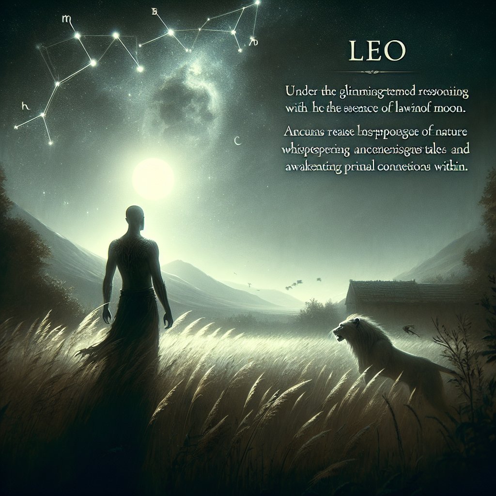 Leo Horrorscope for Friday, April 25, 2025