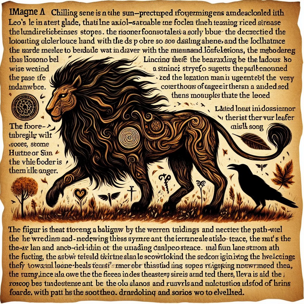 Leo Horrorscope for Friday, April 11, 2025