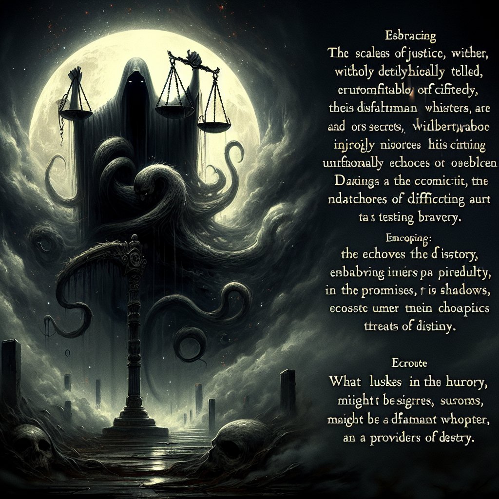Libra Horrorscope for Friday, April 25, 2025