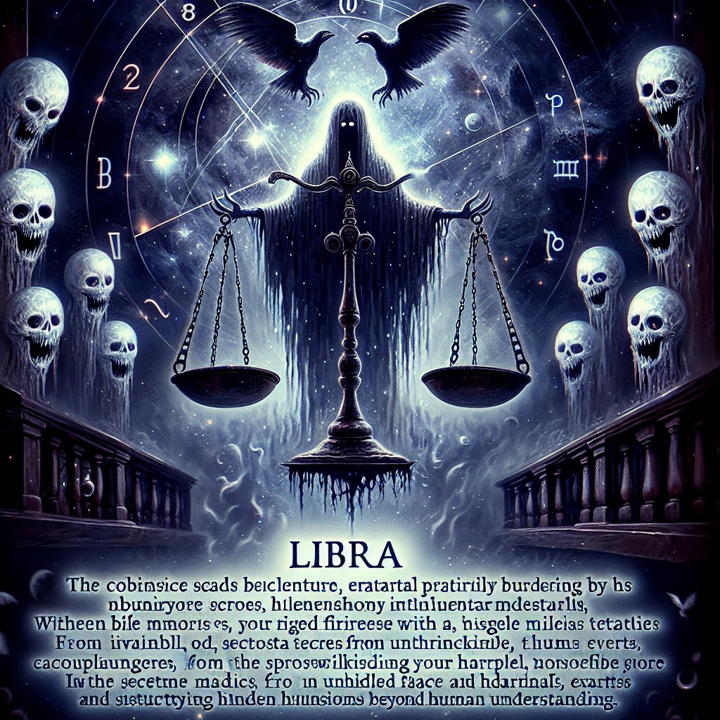 Libra Horrorscope for Tuesday, April 22, 2025
