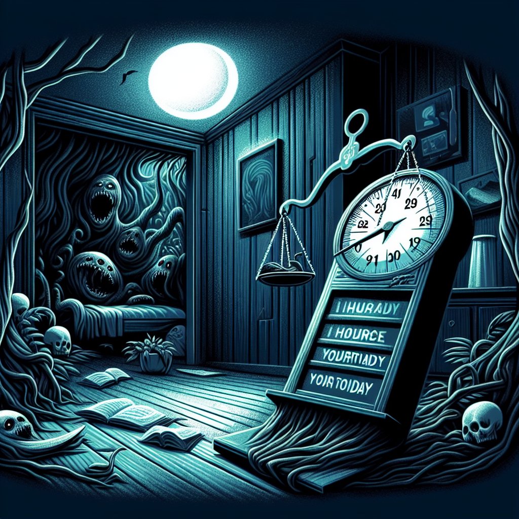 Libra Horrorscope for Sunday, April 27, 2025
