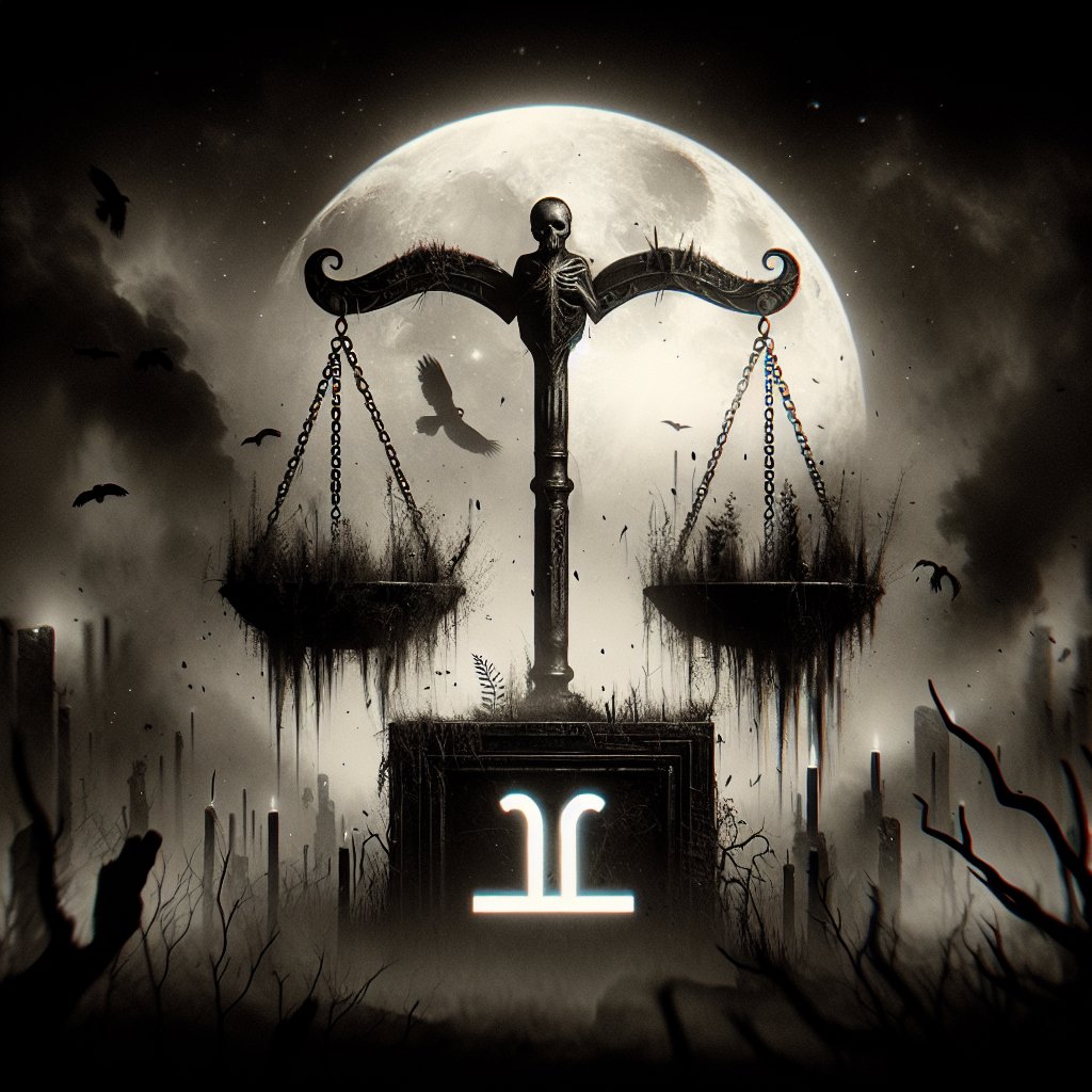 Libra Horrorscope for Friday, April 11, 2025