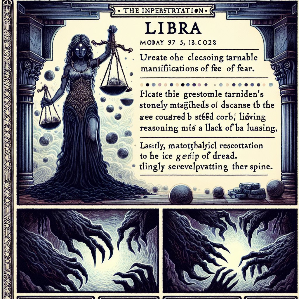 Libra Horrorscope for Thursday, April 17, 2025