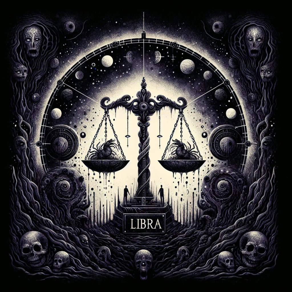 Libra Horrorscope for Friday, April 04, 2025