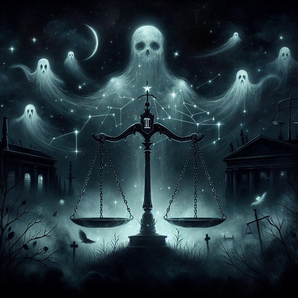 Libra Horrorscope for Thursday, April 24, 2025