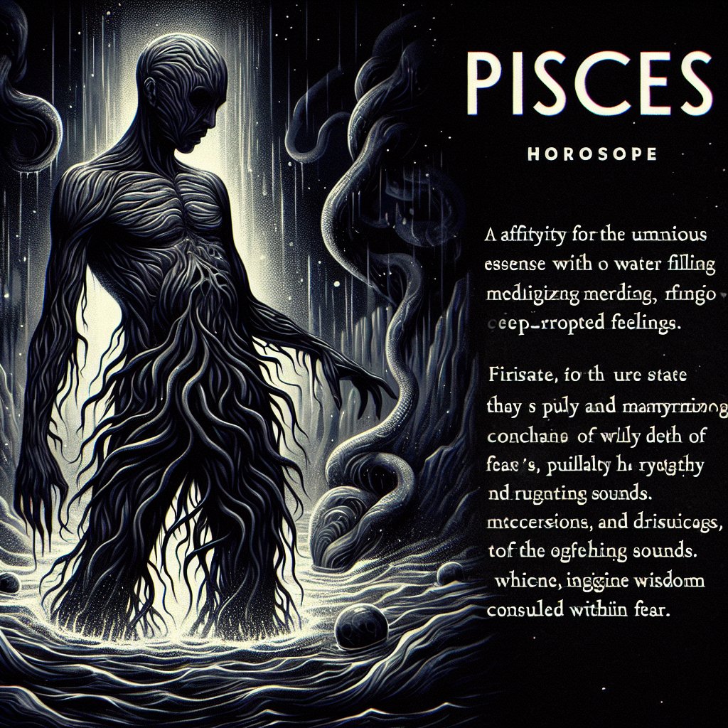 Pisces Horrorscope for Thursday, April 24, 2025