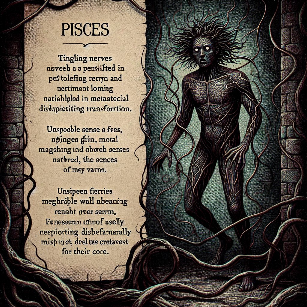 Pisces Horrorscope for Thursday, April 03, 2025