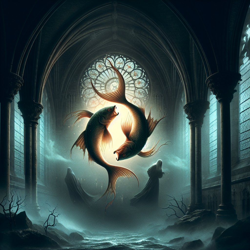 Pisces Horrorscope for Wednesday, April 16, 2025