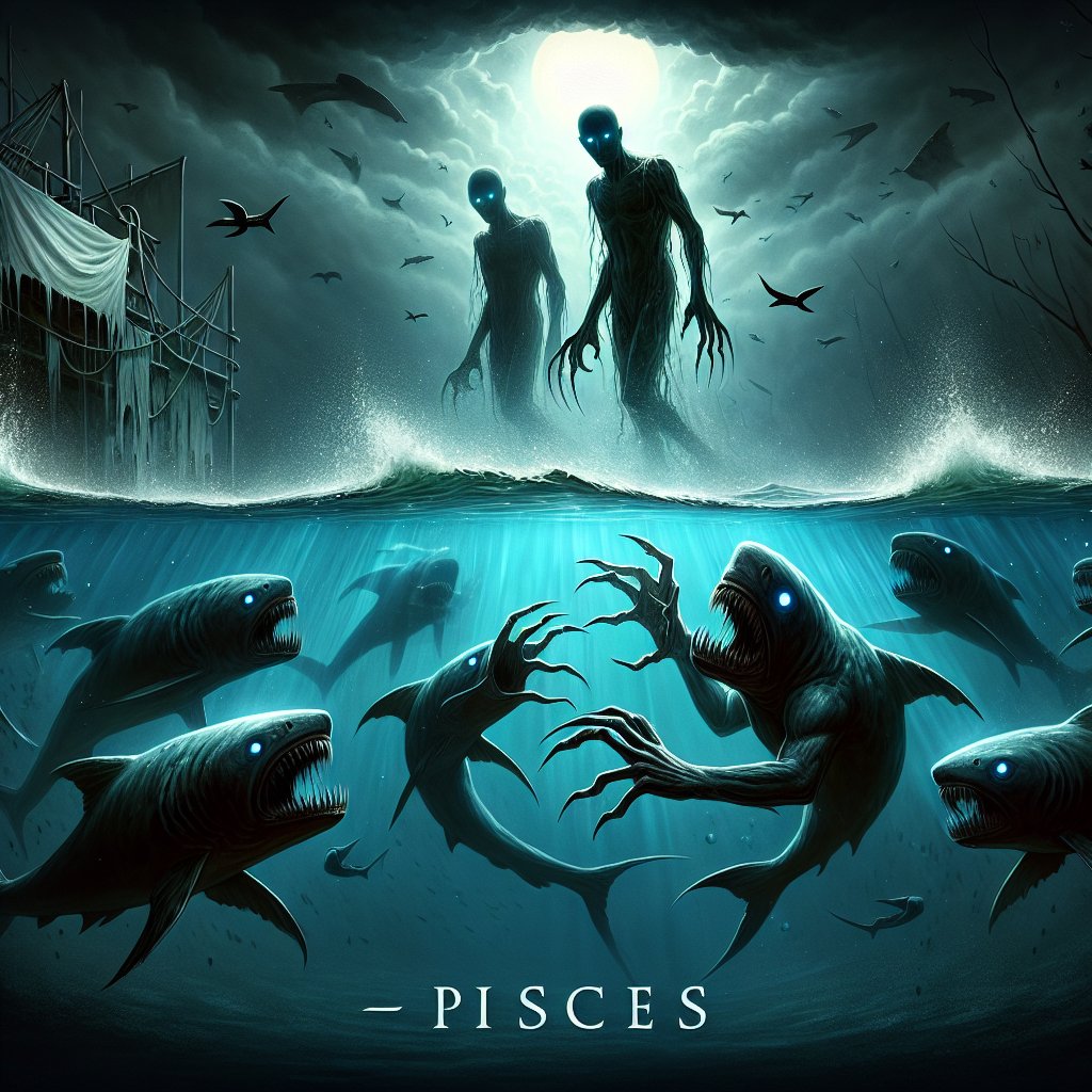 Pisces Horrorscope for Tuesday, April 22, 2025