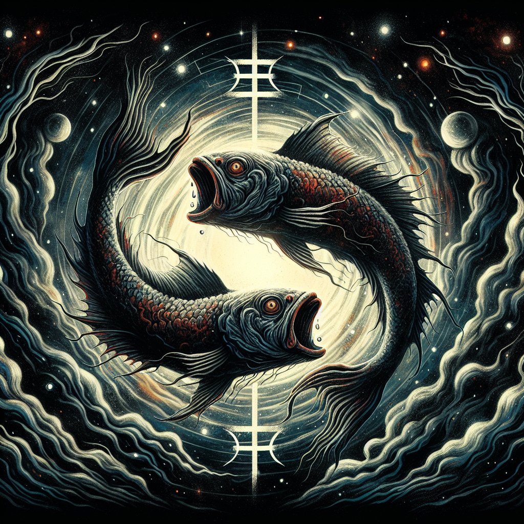 Pisces Horrorscope for Sunday, April 13, 2025