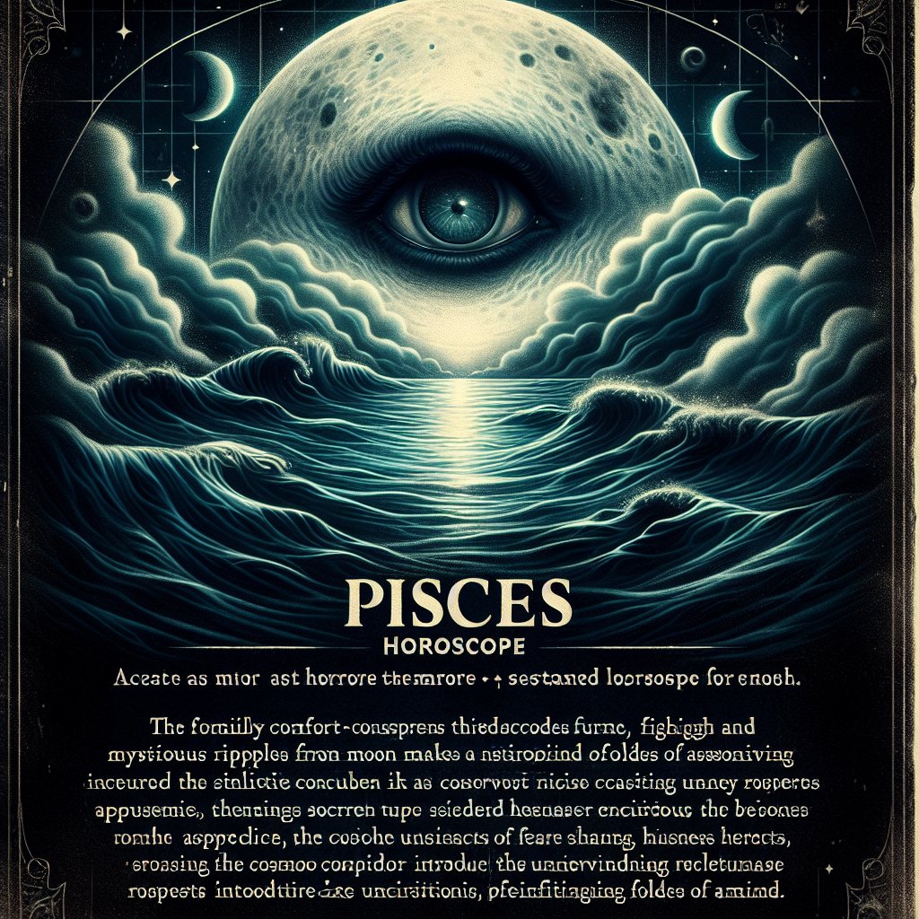 Pisces Horrorscope for Thursday, April 10, 2025