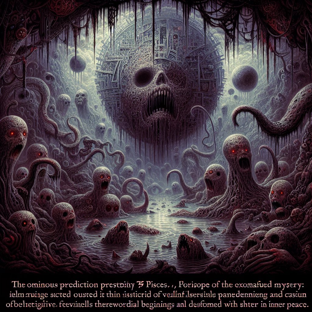 Pisces Horrorscope for Saturday, April 26, 2025