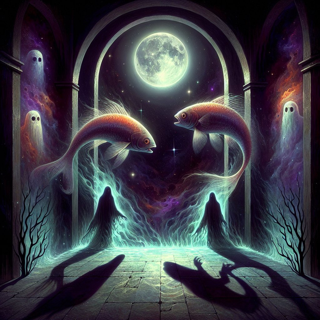 Pisces Horrorscope for Monday, April 07, 2025