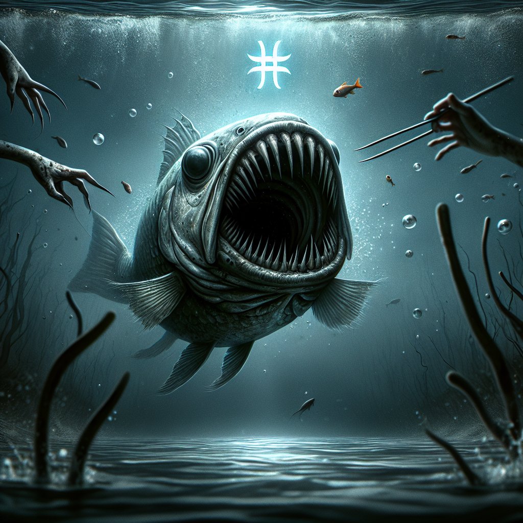 Pisces Horrorscope for Friday, April 11, 2025