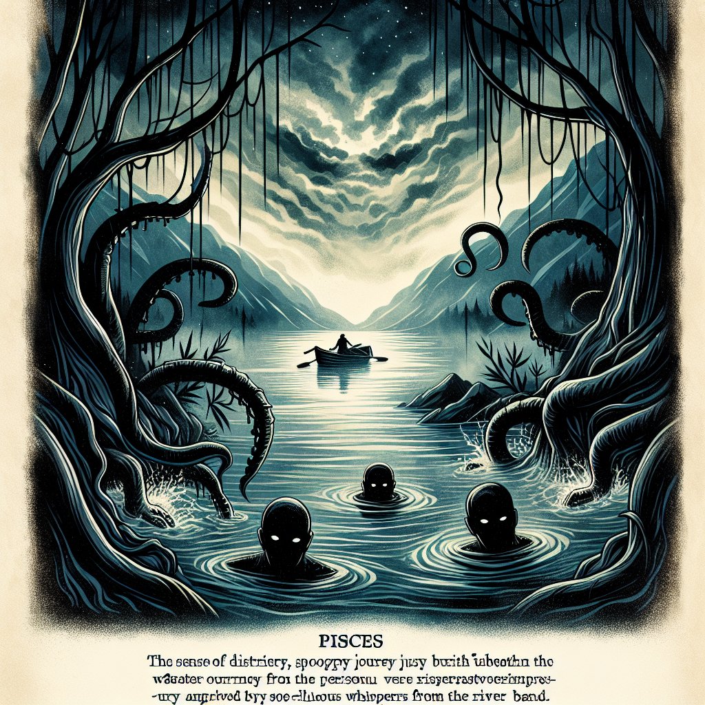 Pisces Horrorscope for Friday, April 04, 2025
