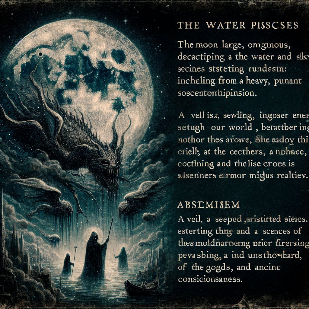 Pisces Horrorscope for Wednesday, April 09, 2025