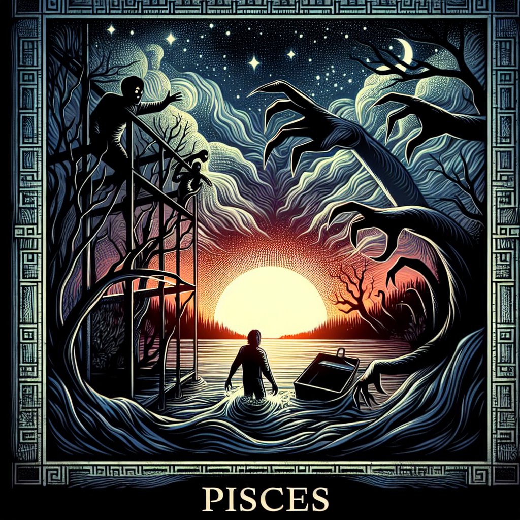 Pisces Horrorscope for Saturday, April 19, 2025