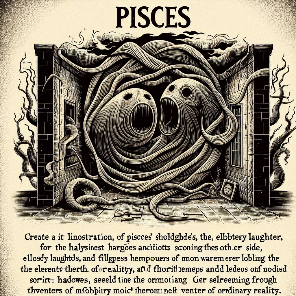 Pisces Horrorscope for Saturday, April 26, 2025