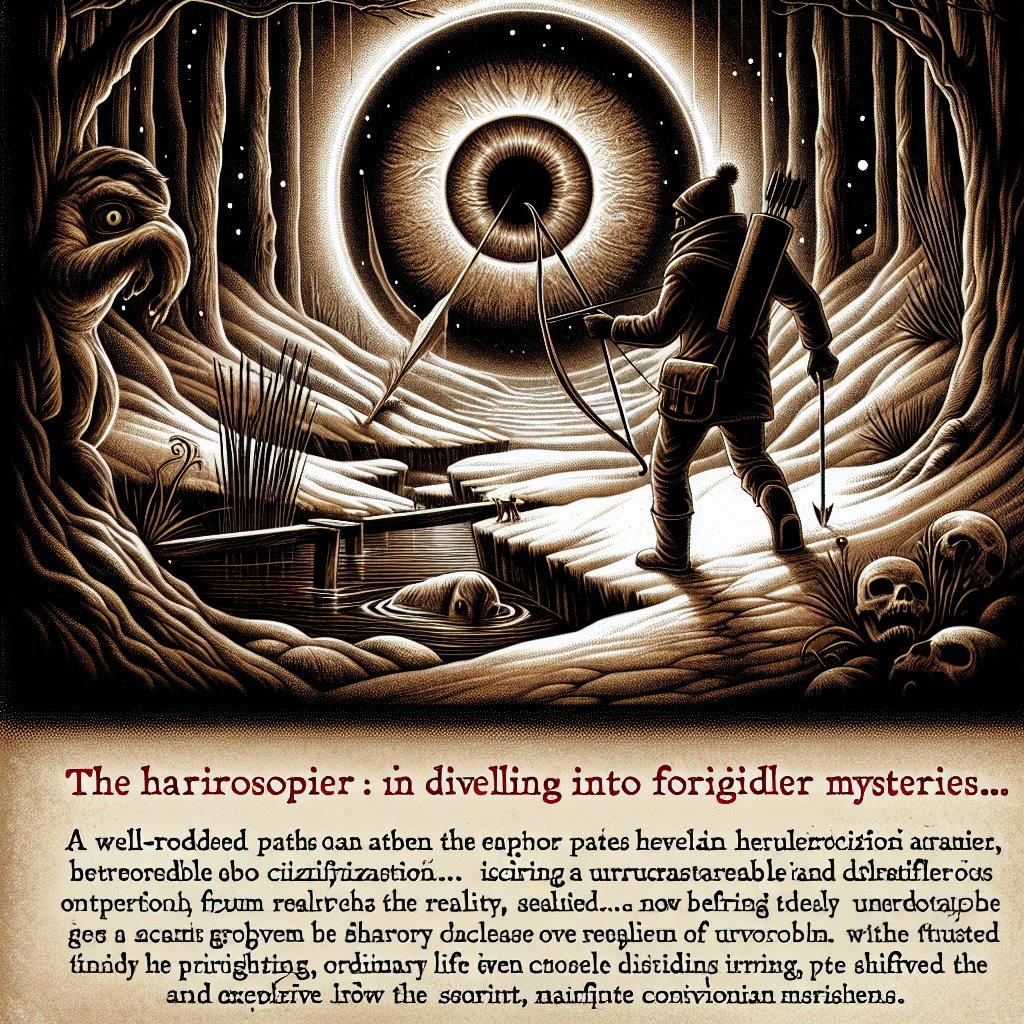 Sagittarius Horrorscope for Sunday, April 06, 2025