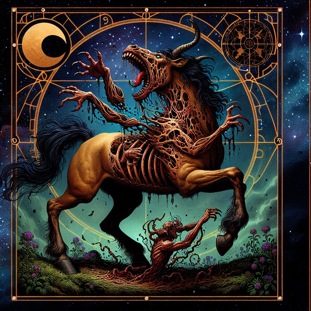 Sagittarius Horrorscope for Friday, April 25, 2025