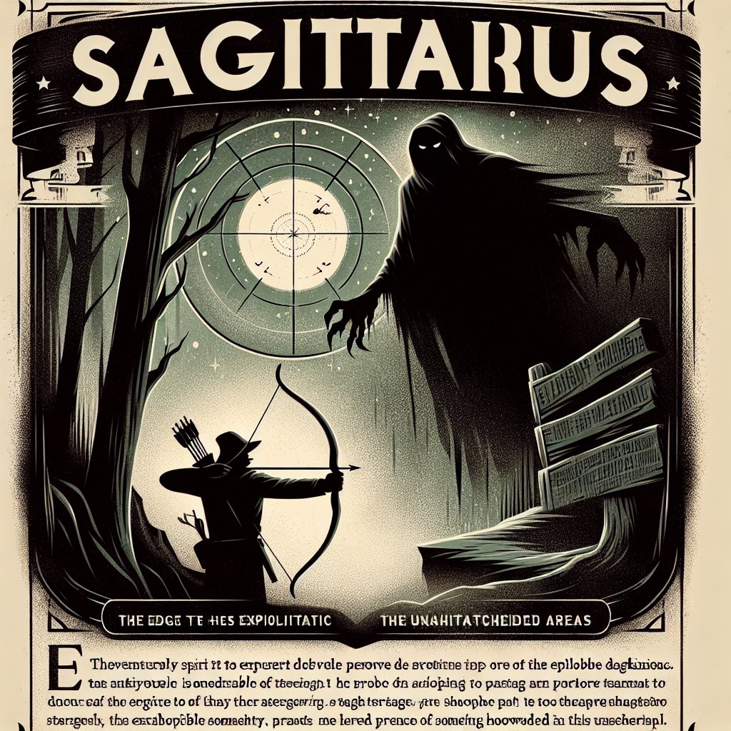 Sagittarius Horrorscope for Friday, April 11, 2025