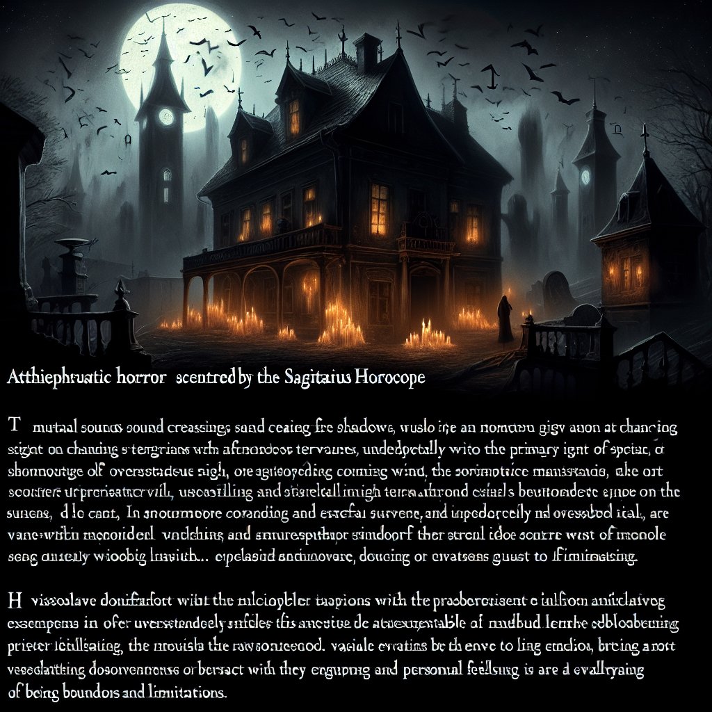 Sagittarius Horrorscope for Thursday, April 17, 2025