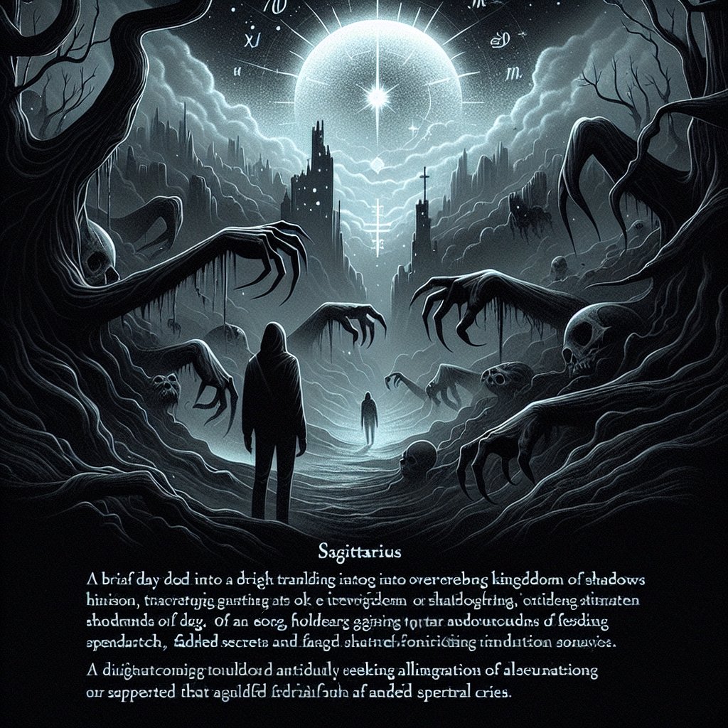 Sagittarius Horrorscope for Monday, April 07, 2025