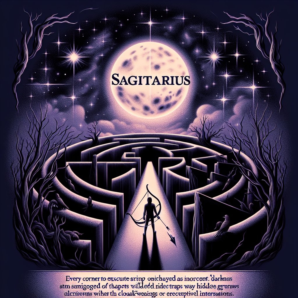 Sagittarius Horrorscope for Wednesday, April 30, 2025