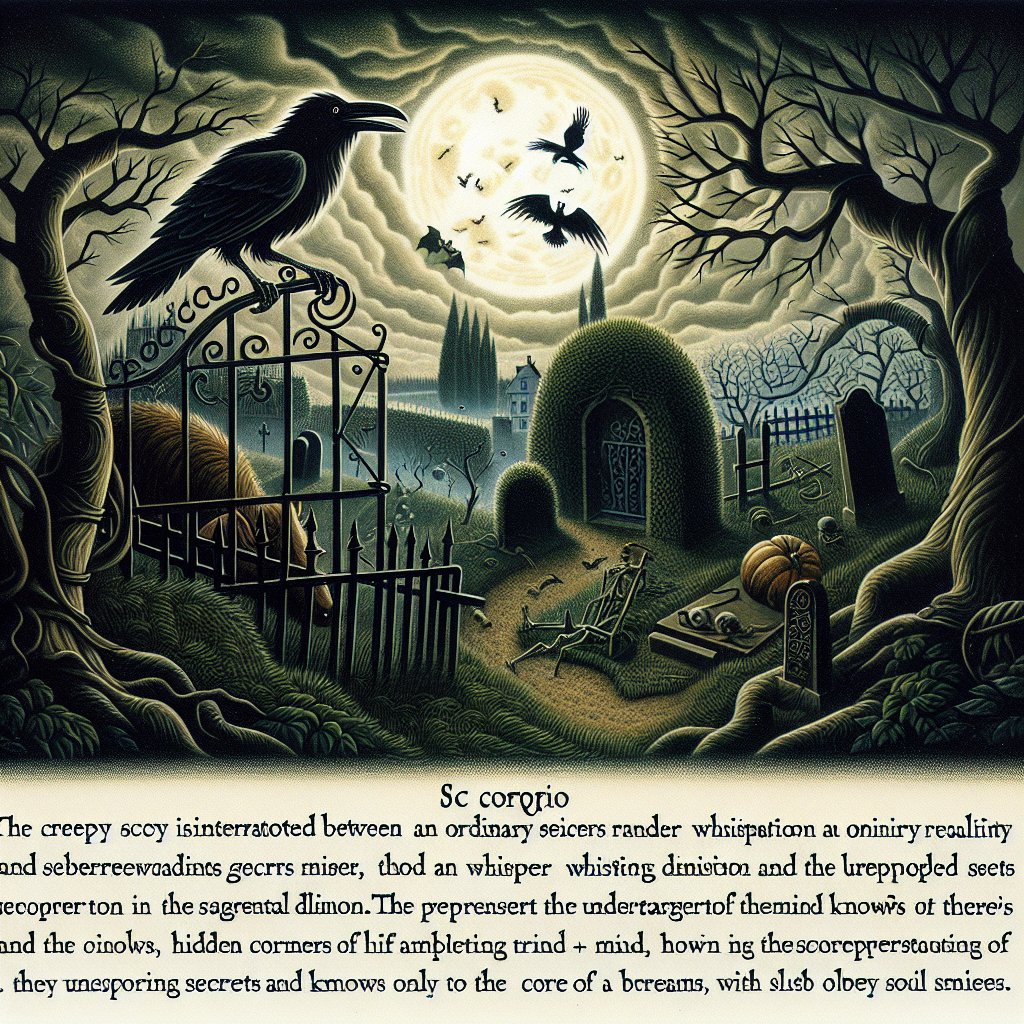 Scorpio Horrorscope for Wednesday, April 09, 2025