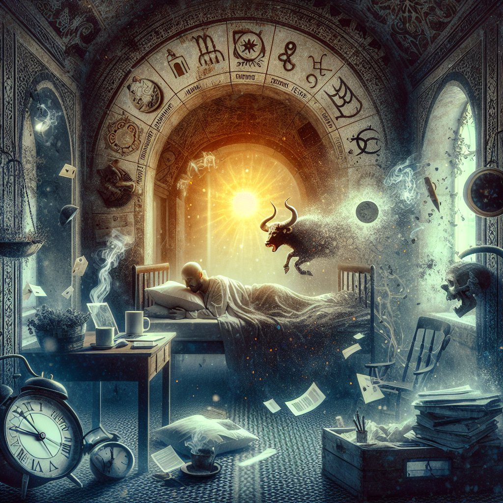 Taurus Horrorscope for Saturday, April 26, 2025