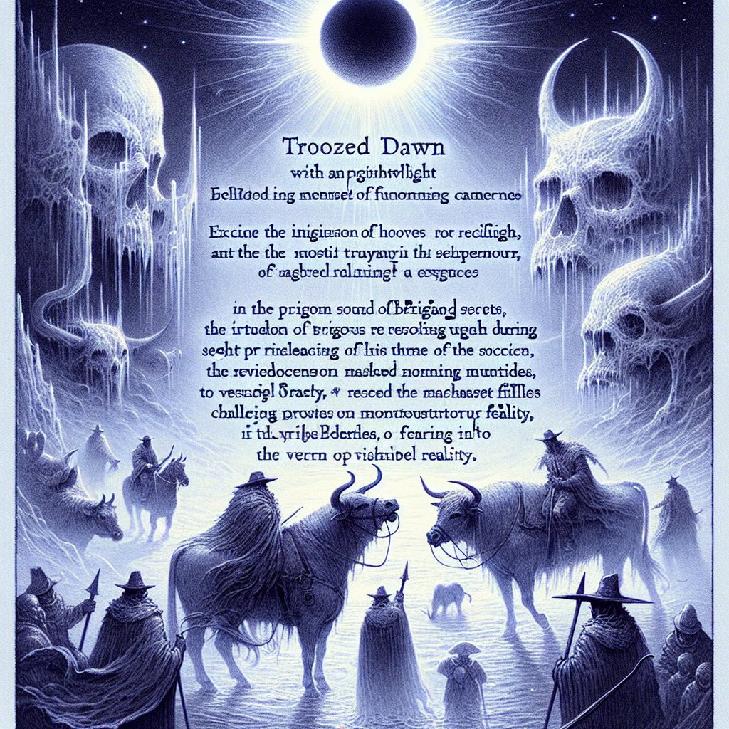 Taurus Horrorscope for Tuesday, April 08, 2025