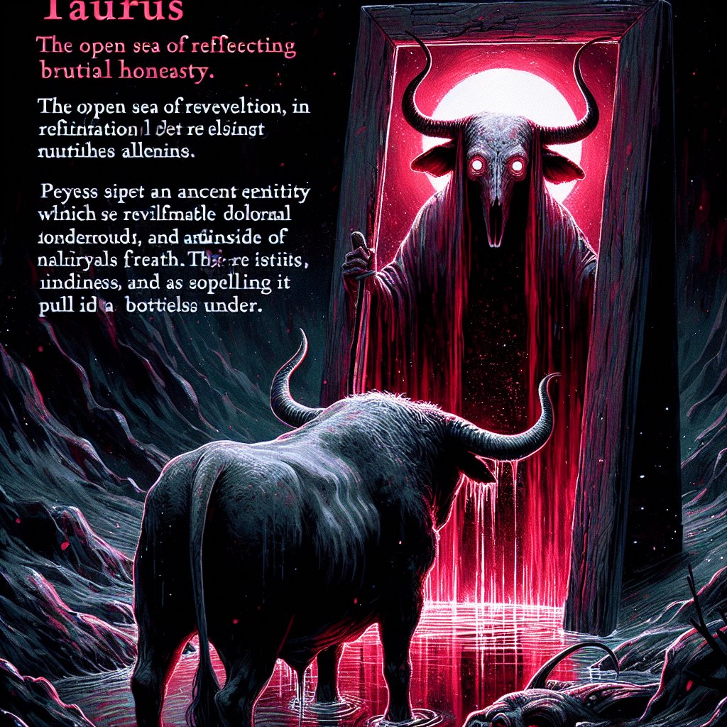 Taurus Horrorscope for Wednesday, April 23, 2025