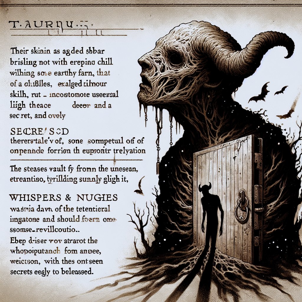 Taurus Horrorscope for Saturday, April 12, 2025