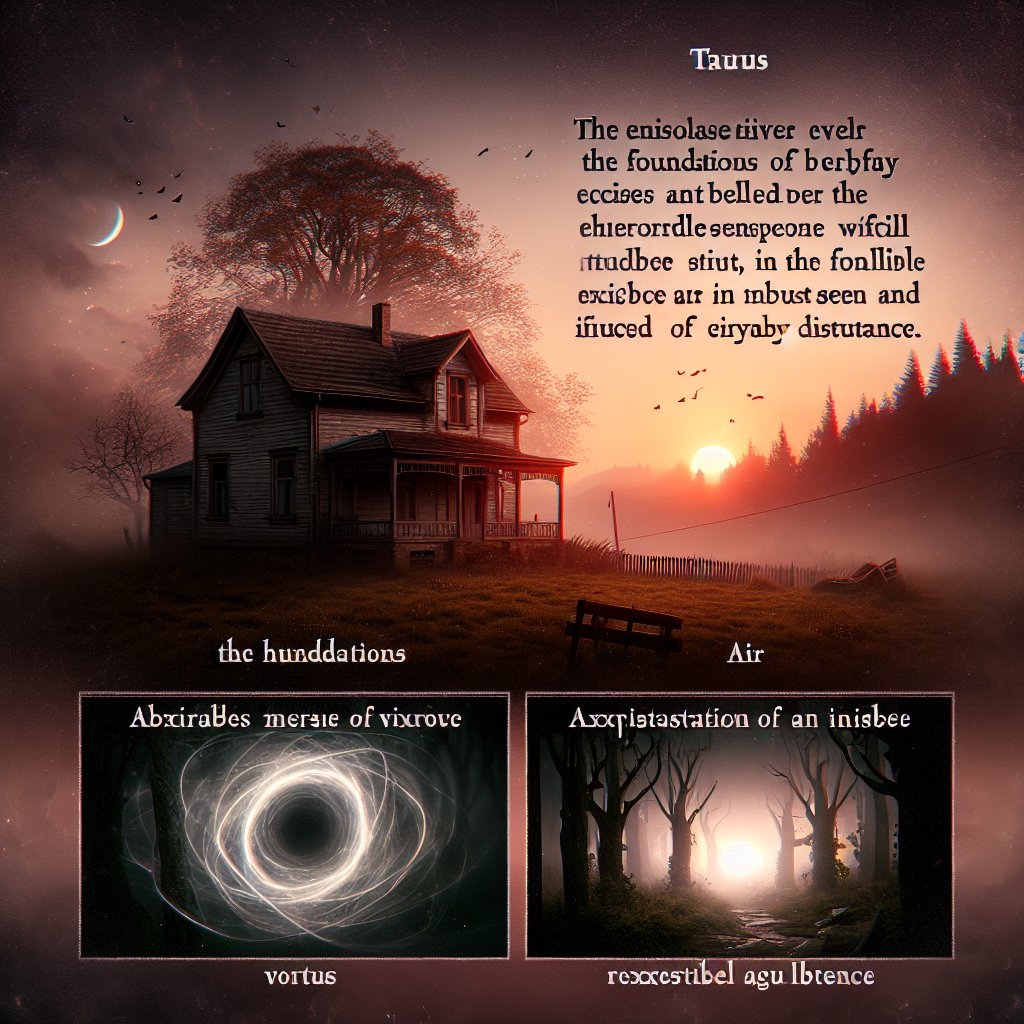 Taurus Horrorscope for Friday, April 04, 2025