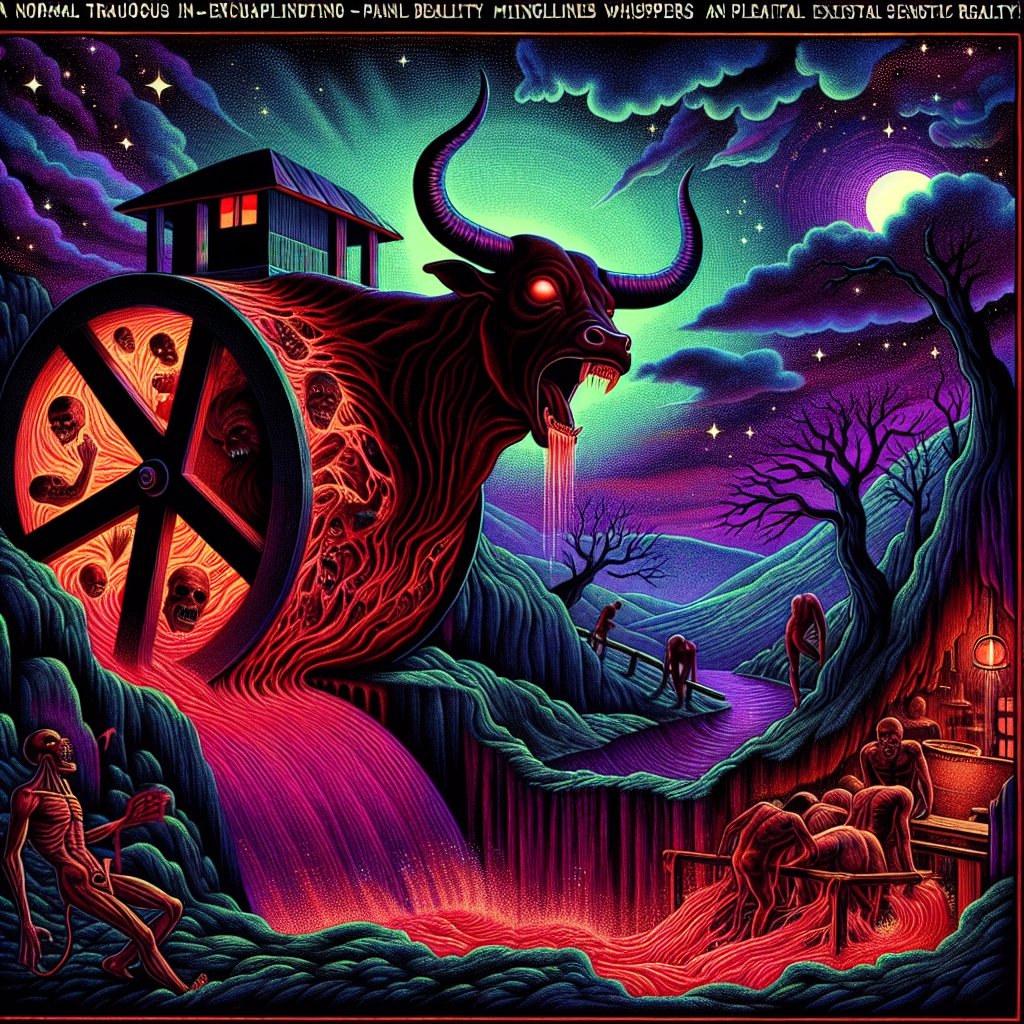 Taurus Horrorscope for Thursday, April 24, 2025