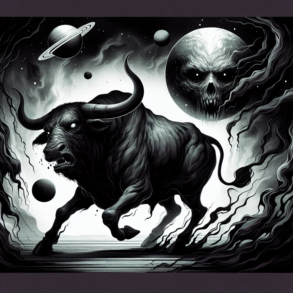 Taurus Horrorscope for Wednesday, April 23, 2025