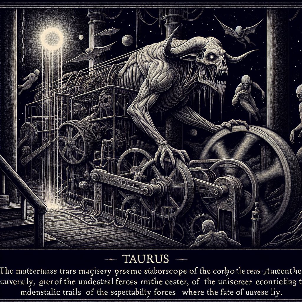 Taurus Horrorscope for Friday, April 18, 2025