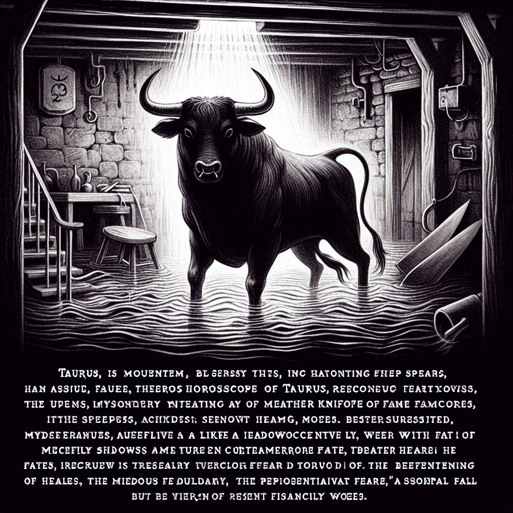 Taurus Horrorscope for Sunday, April 13, 2025