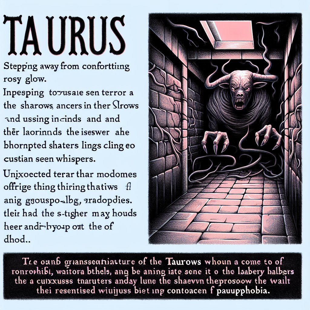 Taurus Horrorscope for Wednesday, April 23, 2025