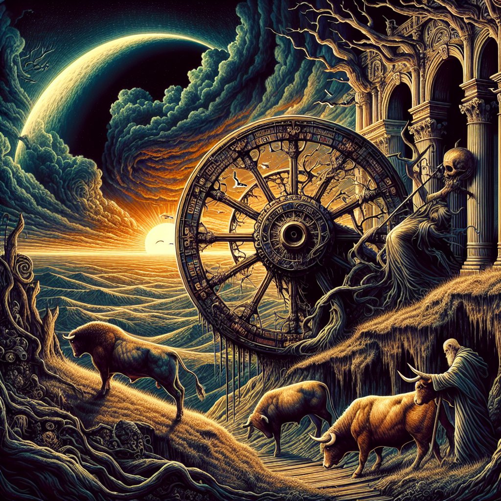 Taurus Horrorscope for Tuesday, April 22, 2025