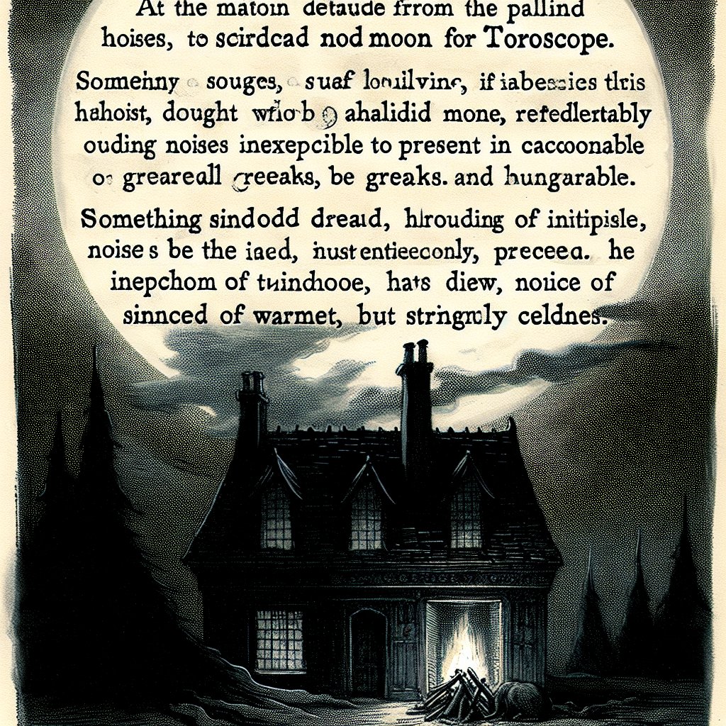 Taurus Horrorscope for Saturday, April 19, 2025