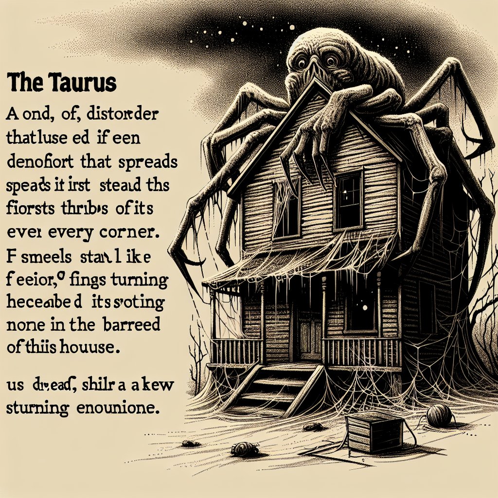 Taurus Horrorscope for Tuesday, April 01, 2025