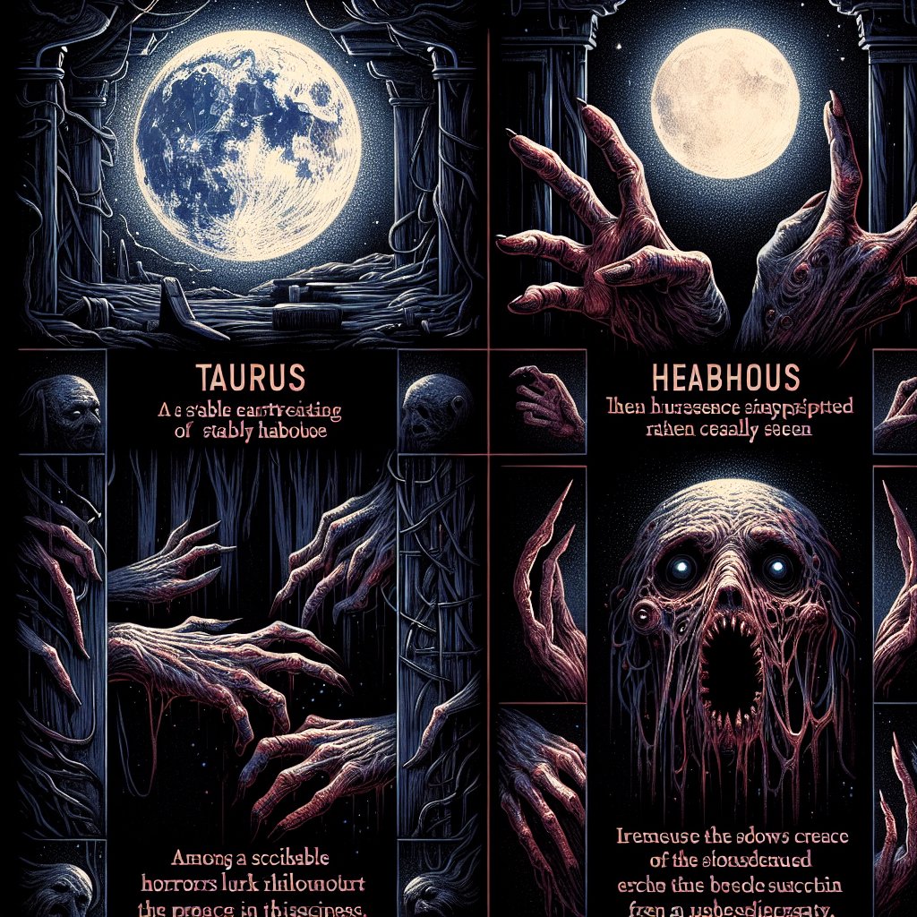 Taurus Horrorscope for Friday, April 11, 2025