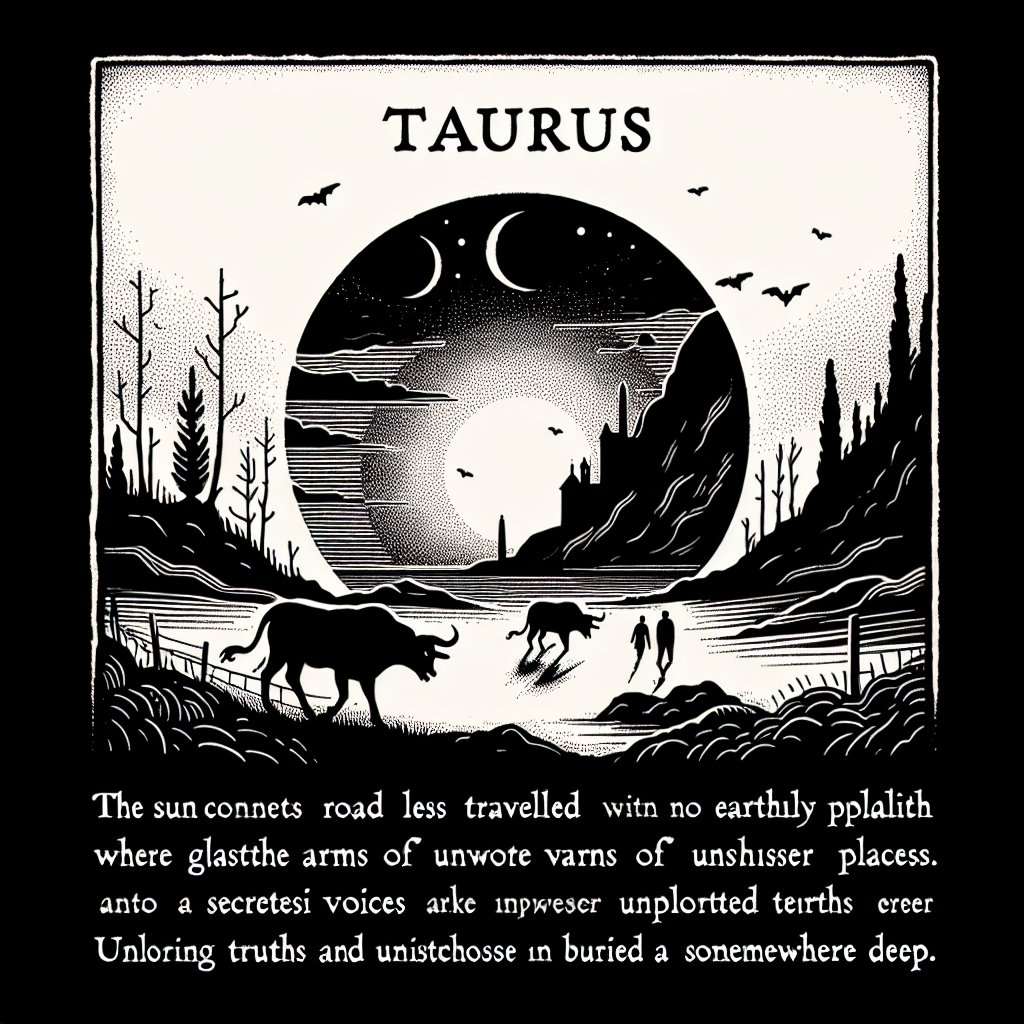 Taurus Horrorscope for Monday, April 21, 2025