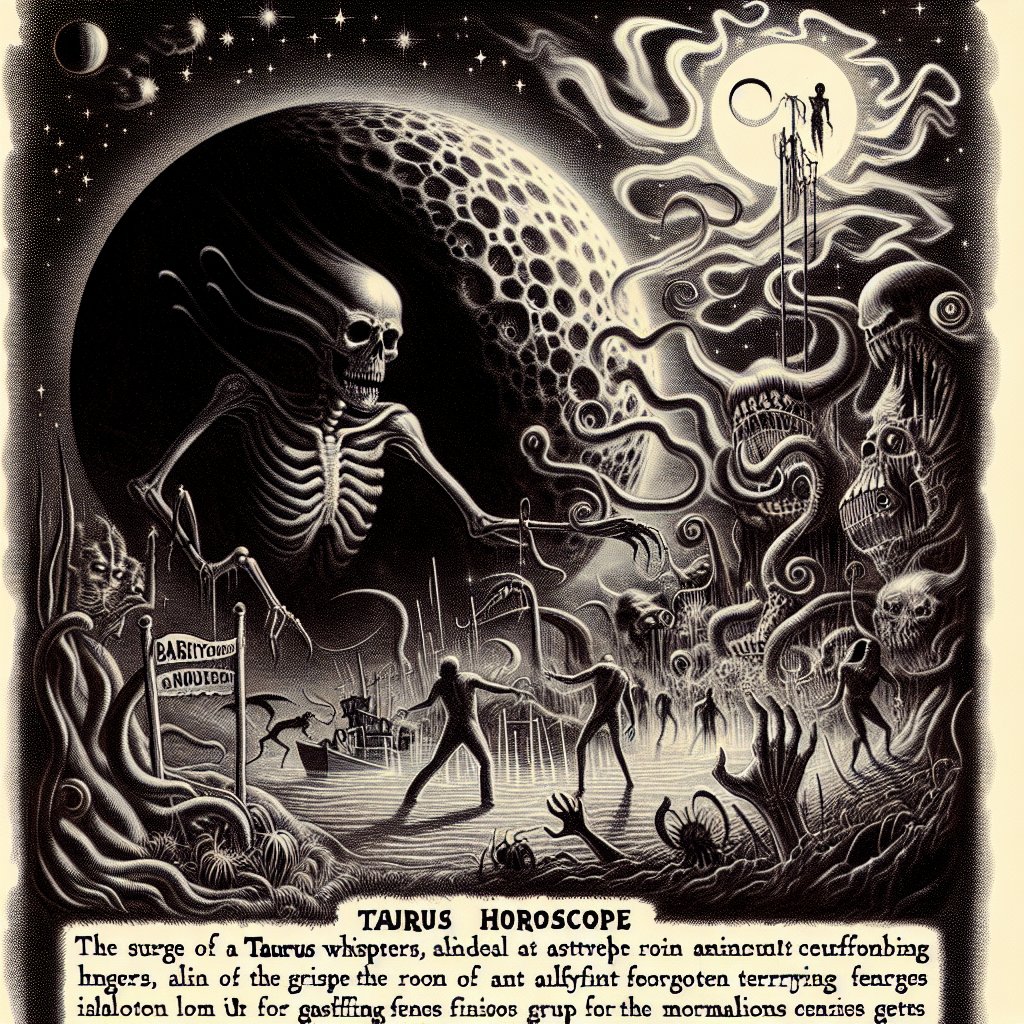 Taurus Horrorscope for Thursday, April 10, 2025