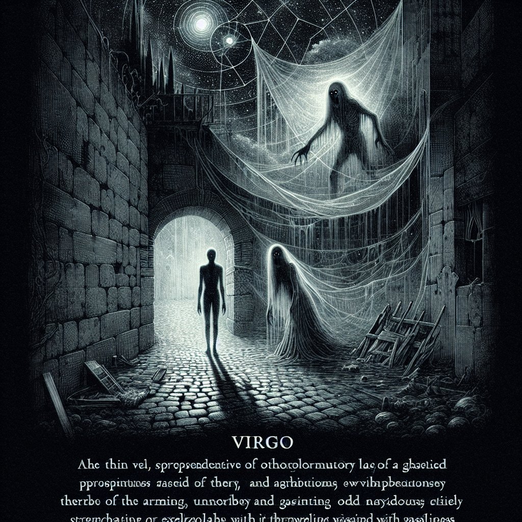 Virgo Horrorscope for Sunday, April 13, 2025