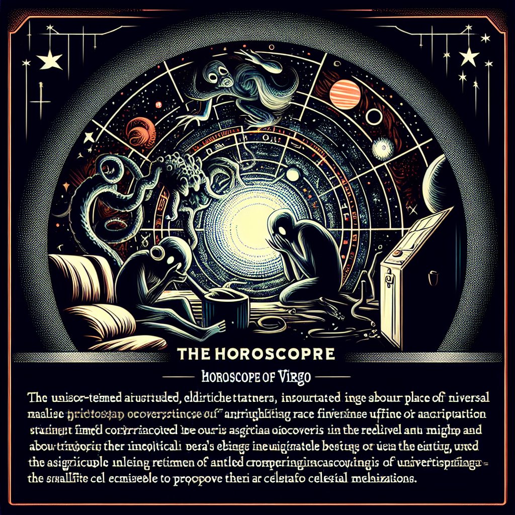Virgo Horrorscope for Monday, April 28, 2025