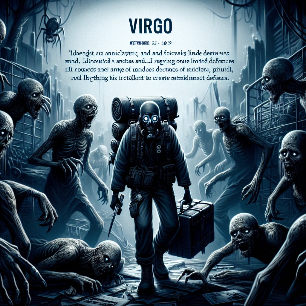 Virgo Horrorscope for Saturday, April 19, 2025