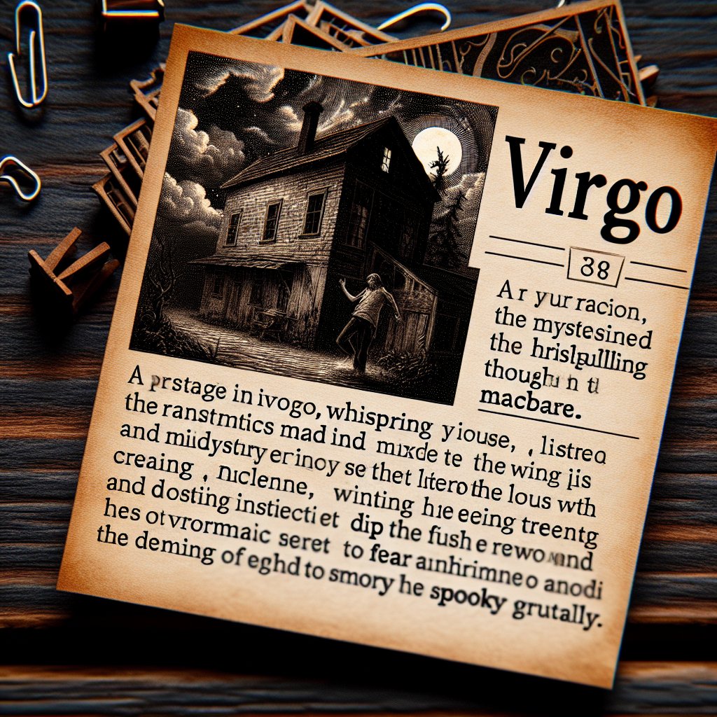 Virgo Horrorscope for Tuesday, April 01, 2025
