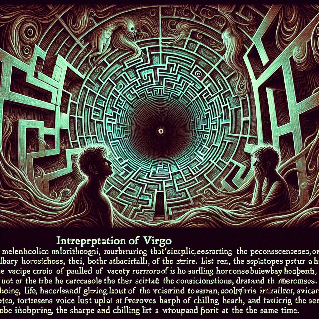 Virgo Horrorscope for Monday, April 14, 2025